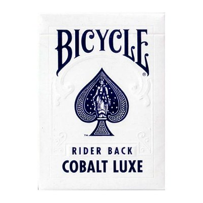 Baralho Bicycle Cobalt Luxe - Caixa Branca