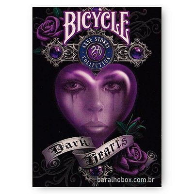 Baralho Bicycle Anne Stokes Dark Hearts