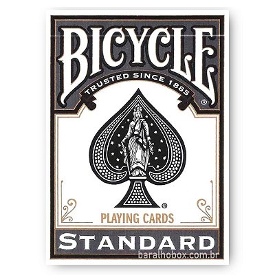 Baralho Bicycle Standard Preto