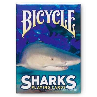 Baralho Bicycle Sharks