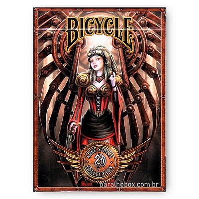 Baralho Bicycle Anne Stokes Steampunk