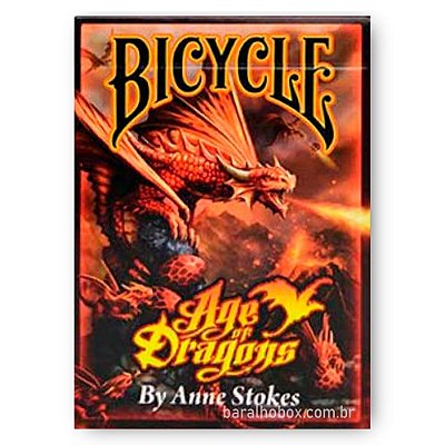 Baralho Bicycle Anne Stokes Age of Dragons