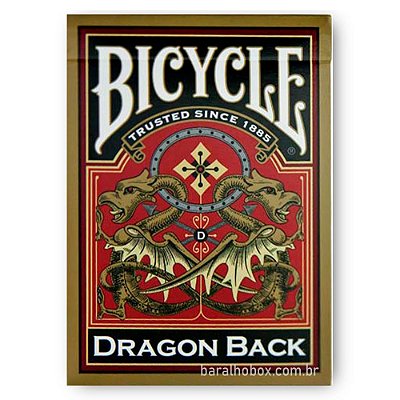 Baralho Bicycle Gold Dragon