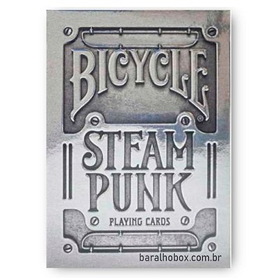 Baralho Bicycle Steampunk Silver