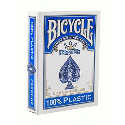 Baralho Bicycle Prestige Texas Holdem 100% Plástico