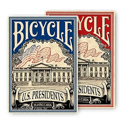 Baralho Bicycle U.S. Presidents