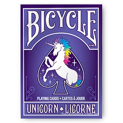 Baralho Bicycle Unicorn