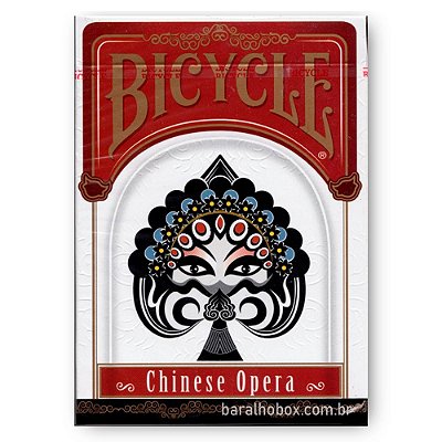 Baralho Bicycle Chinese Opera