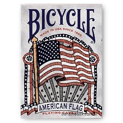 Baralho Bicycle American Flag