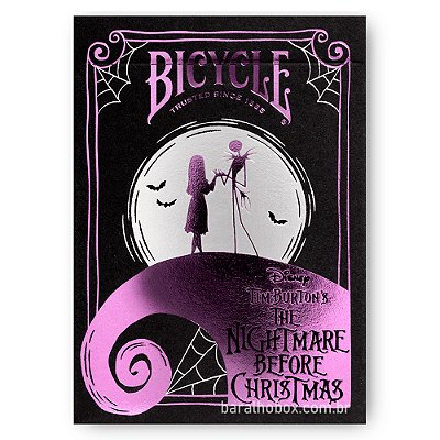 Baralho Bicycle Disney Nightmare Before Christmas