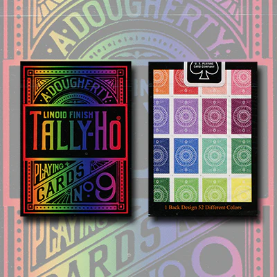 Baralho Tally-Ho Spectrum