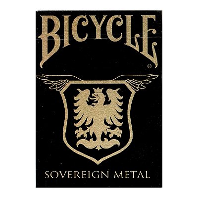 Baralho Bicycle Sovereign Metal Copper