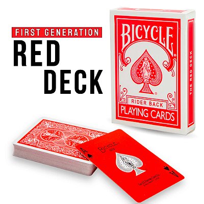 Baralho Bicycle The Red Deck
