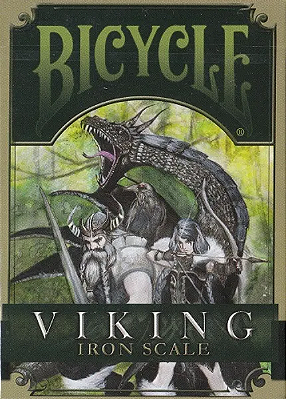 Baralho Bicycle Viking Iron Scale