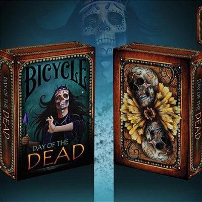 Baralho Bicycle Day of The Dead