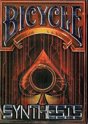 Baralho Bicycle Synthesis Vermelho