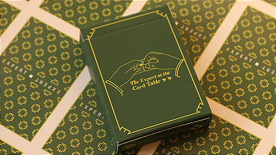 Baralho At the Table Playing Cards (verde)