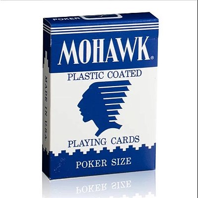 Baralho Mohawk Azul