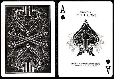 Baralho Bicycle Centurions Preto