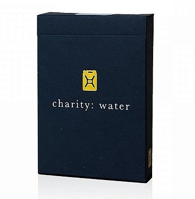Baralho Charity Water
