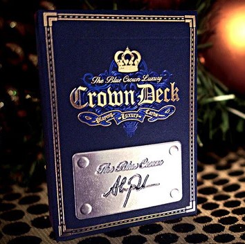 Baralho Crown Luxury Deck Azul 1st edition 2012