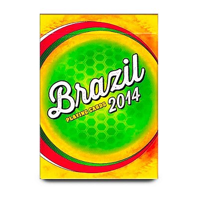 Baralho Brazil 2014