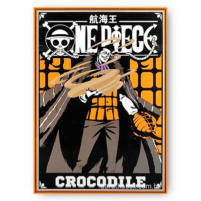 Baralho One Piece Crocodile