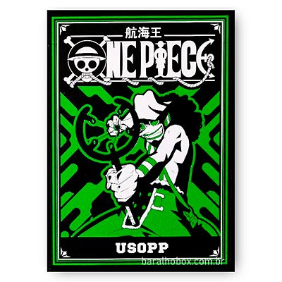 Baralho One Piece Usopp