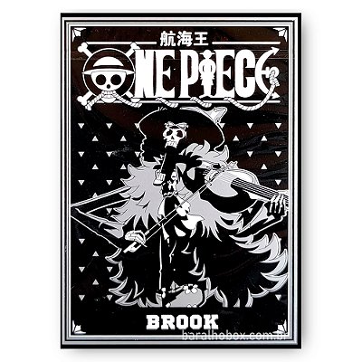 Baralho One Piece Brook