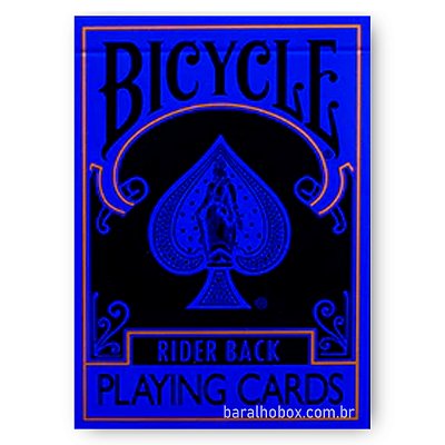 Baralho Bicycle Reverse Azul