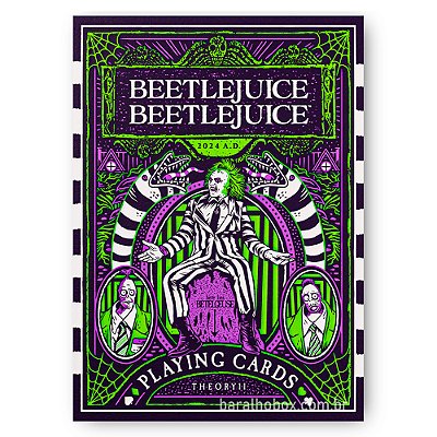Baralho Beetlejuice