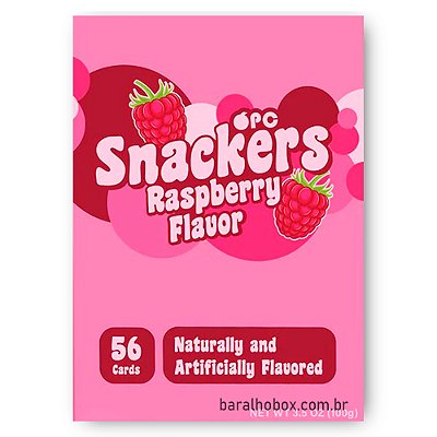 Baralho Raspberry Snackers V4