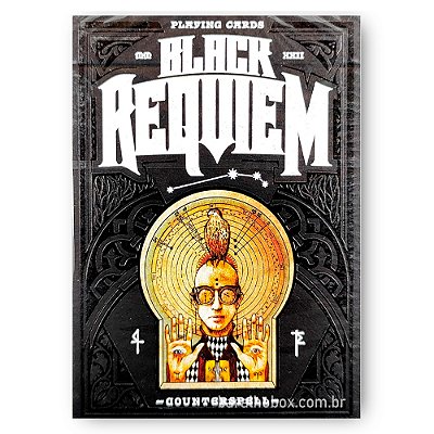 Baralho Black Requiem