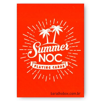 Baralho Summer NOC Pro Sunrise Laranja