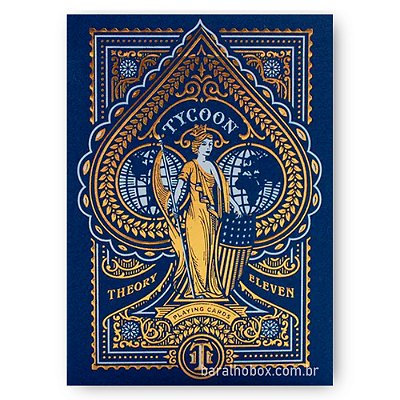 Baralho Tycoon Azul