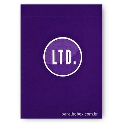 Baralho LTD. Purple