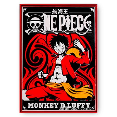 Baralho One Piece Luffy