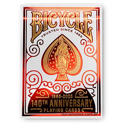 Baralho Bicycle 140th Anniversary