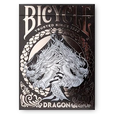 Baralho Bicycle Black Dragon