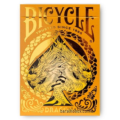 Baralho Bicycle Gold Dragon