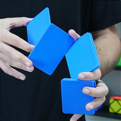 Card Trainer - Cartas de treino para Cardistry - Kit com 6 unidades