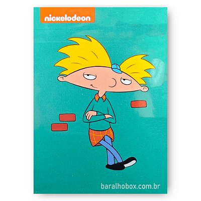 Baralho Fontaine Nickelodeon: Hey Arnold