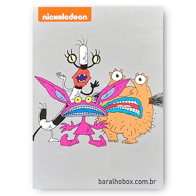 Baralho Fontaine Nickelodeon: Monsters