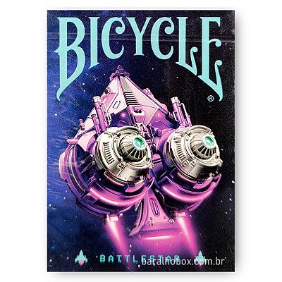 Baralho Bicycle Battlestar