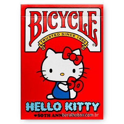 Baralho Bicycle Hello Kitty 50th Anniversary