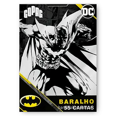 Baralho Copag Batman 85 anos