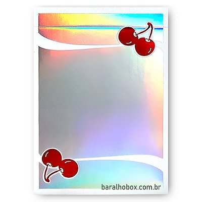 Baralho Cherry Casino Sands Mirage Holográfico