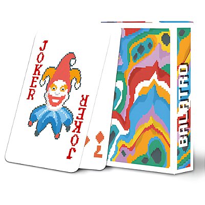 Baralho Love Me Curtis Kulig - Cartas Ilustradas à Mão Premium