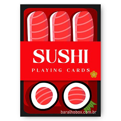 Baralho BaoBao Sushi (Tuna Nigiri) - Atum