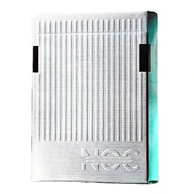 Baralho NOC3000X3: Silver/Teal (Species X) - Edição Limitada